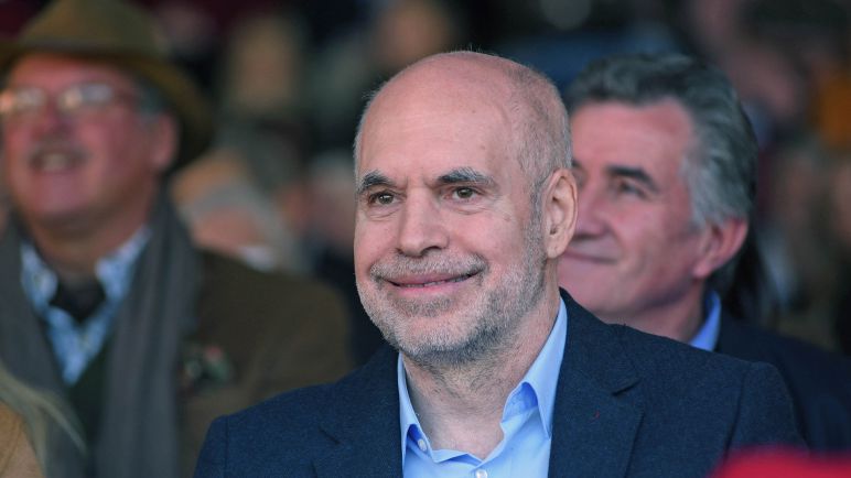 Rodriguez Larreta visitó a Javkin luego de los hechos de violencia