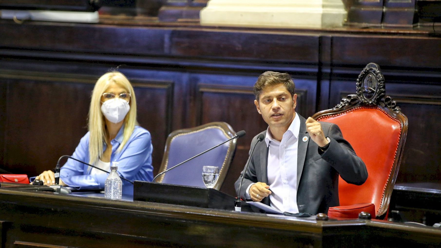 Axel Kicillof abre las sesiones legislativas en la Provincia