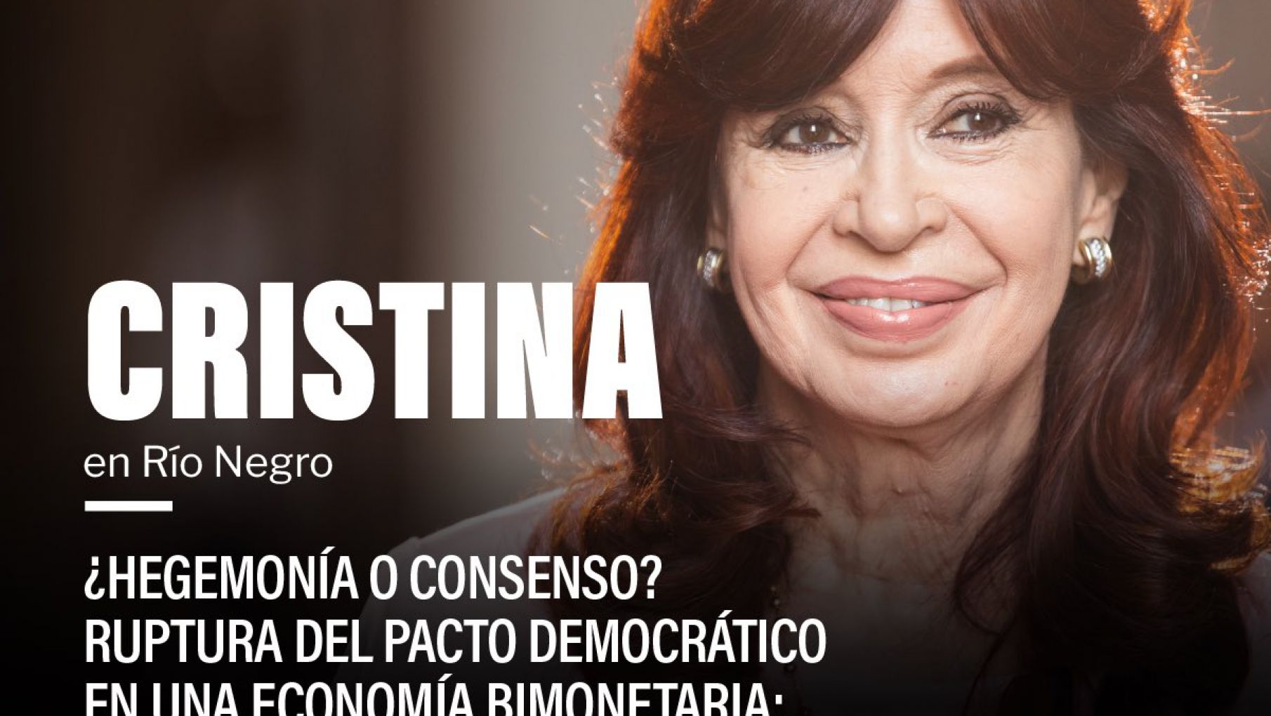 Cristina Kirchner reaparece para recibir un Honoris Causa