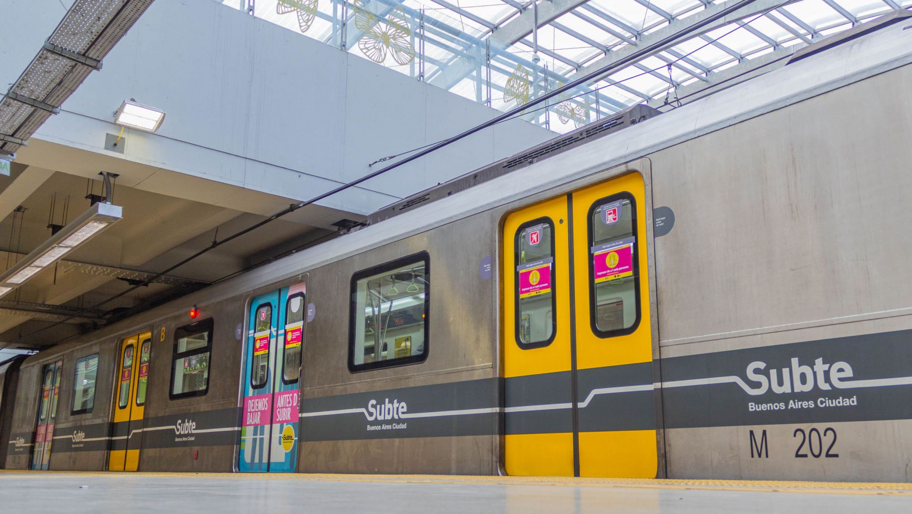 La tarifa del subte porteño aumentó 38,1% desde este martes