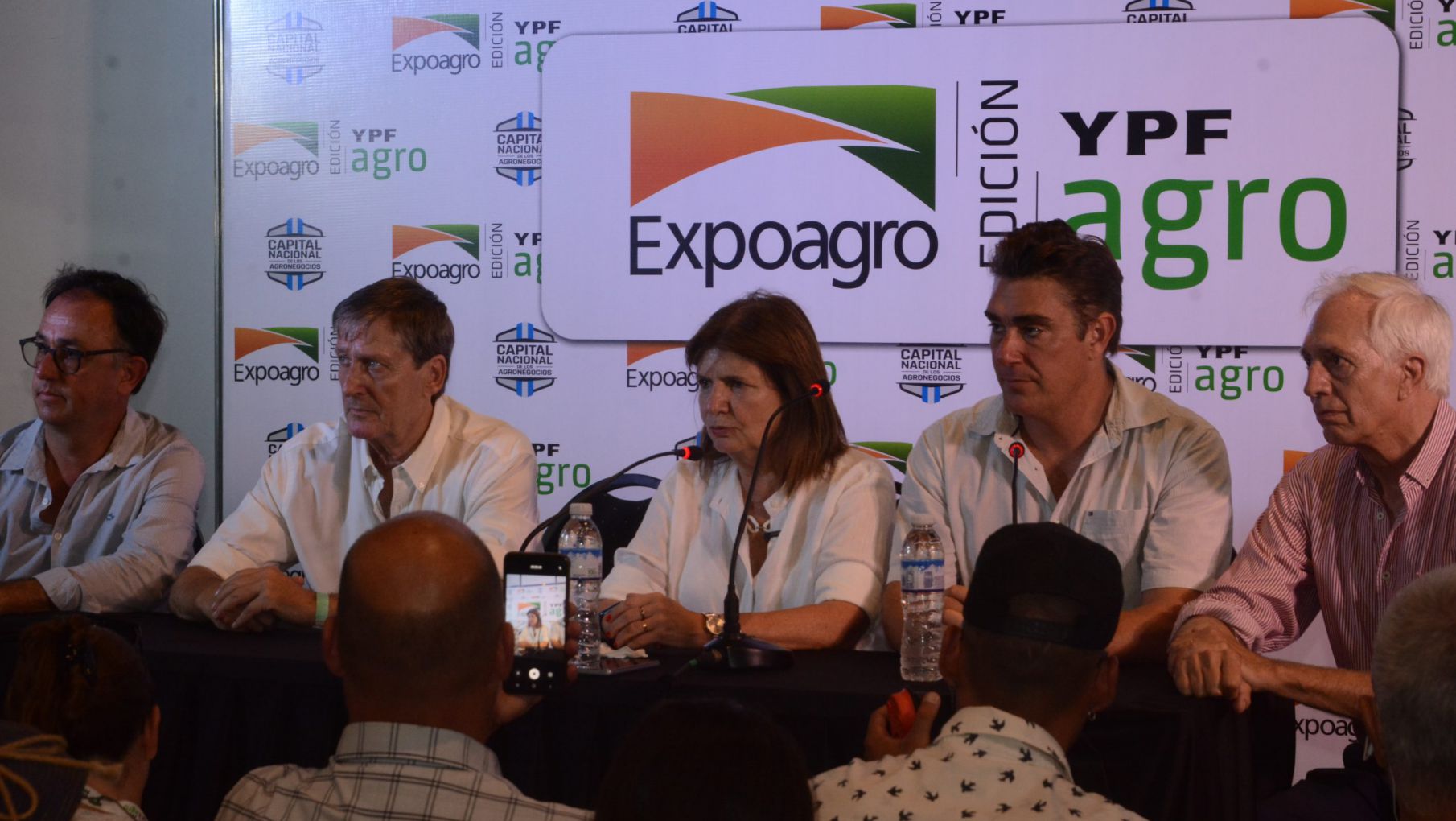 Bullrich: "Empoderaron de vuelta a los narcos"