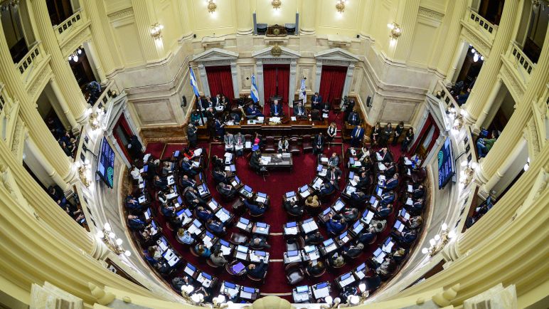 Se cumplen casi 4 meses desde que no hay sesiones ni temario en el Senado Nacional