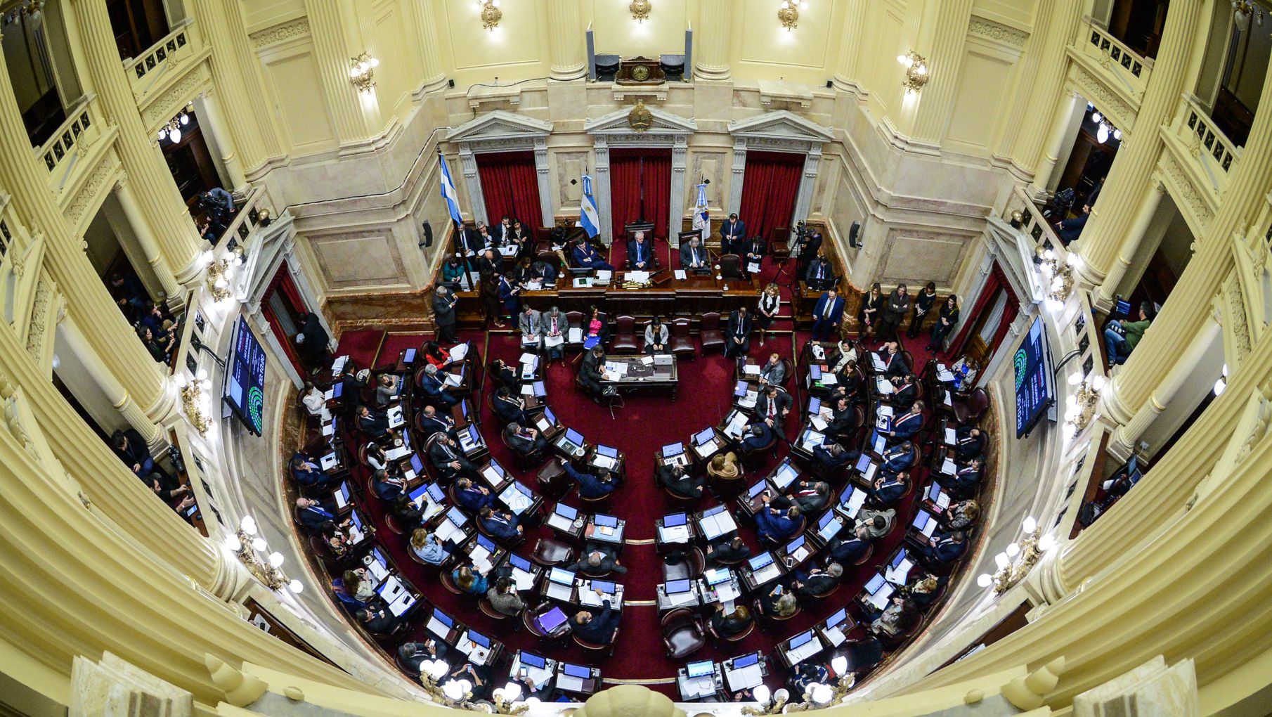 Se cumplen casi 4 meses desde que no hay sesiones ni temario en el Senado Nacional