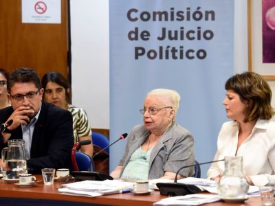 Juntos cuestionó la "revictimización" de víctimas de la dictadura en la Comisión de Juicio Político