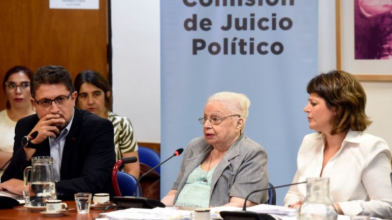 Juntos cuestionó la "revictimización" de víctimas de la dictadura en la Comisión de Juicio Político