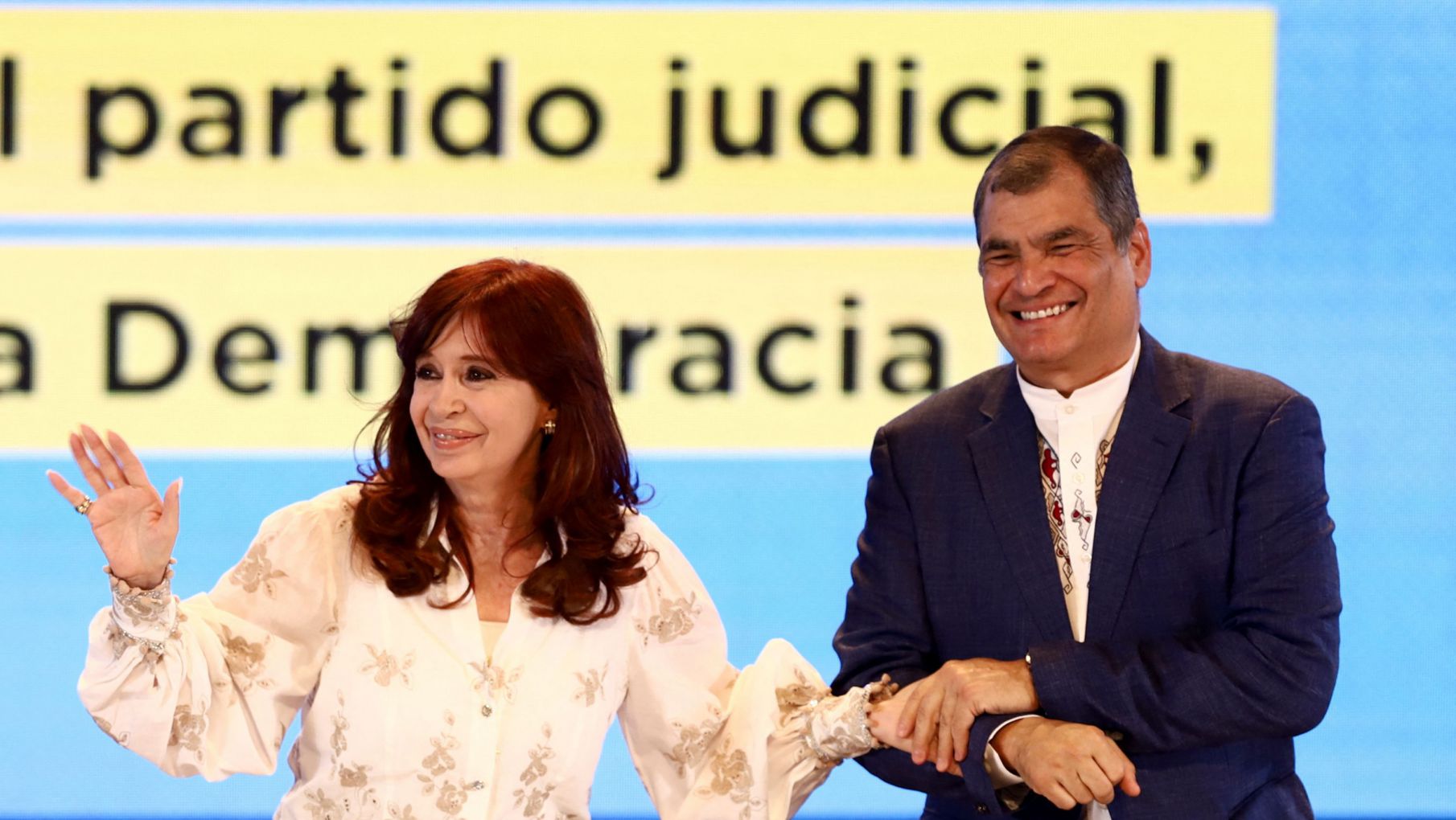 Cristina: "No me importa si me van a meter presa o si me inhabilitan"