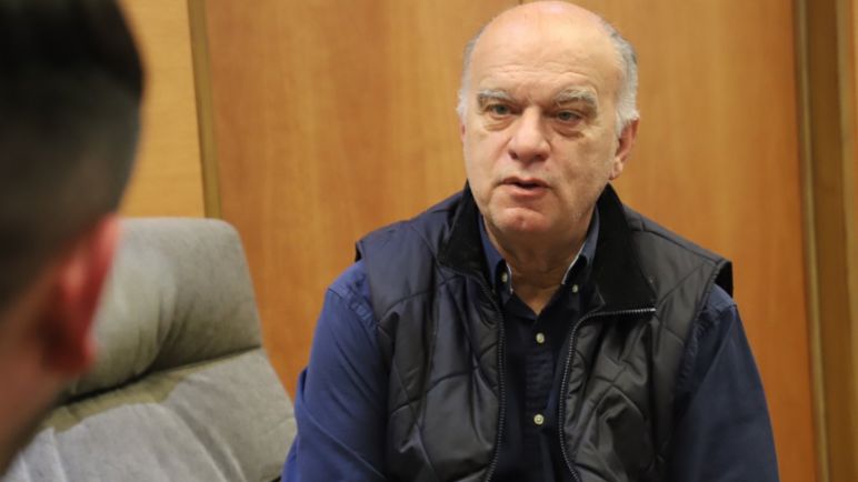 Néstor Grindetti reclamó más seguridad para la Provincia