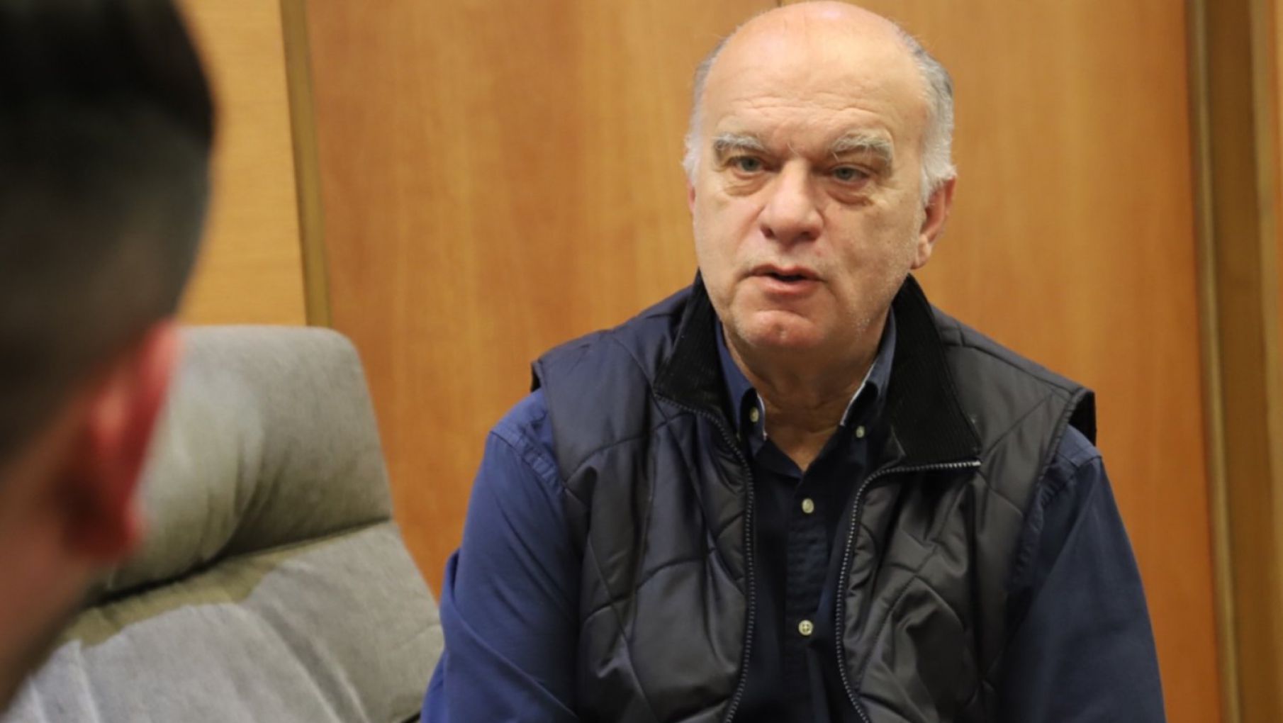 Néstor Grindetti reclamó más seguridad para la Provincia