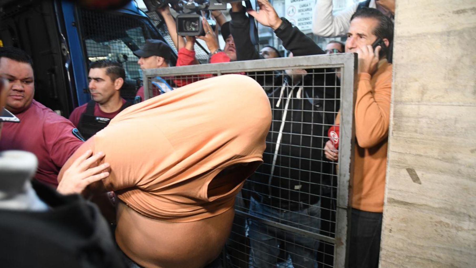 Definen dónde quedará detenido el ex Gran Hermano Marcelo Corazza junto a los demás acusados