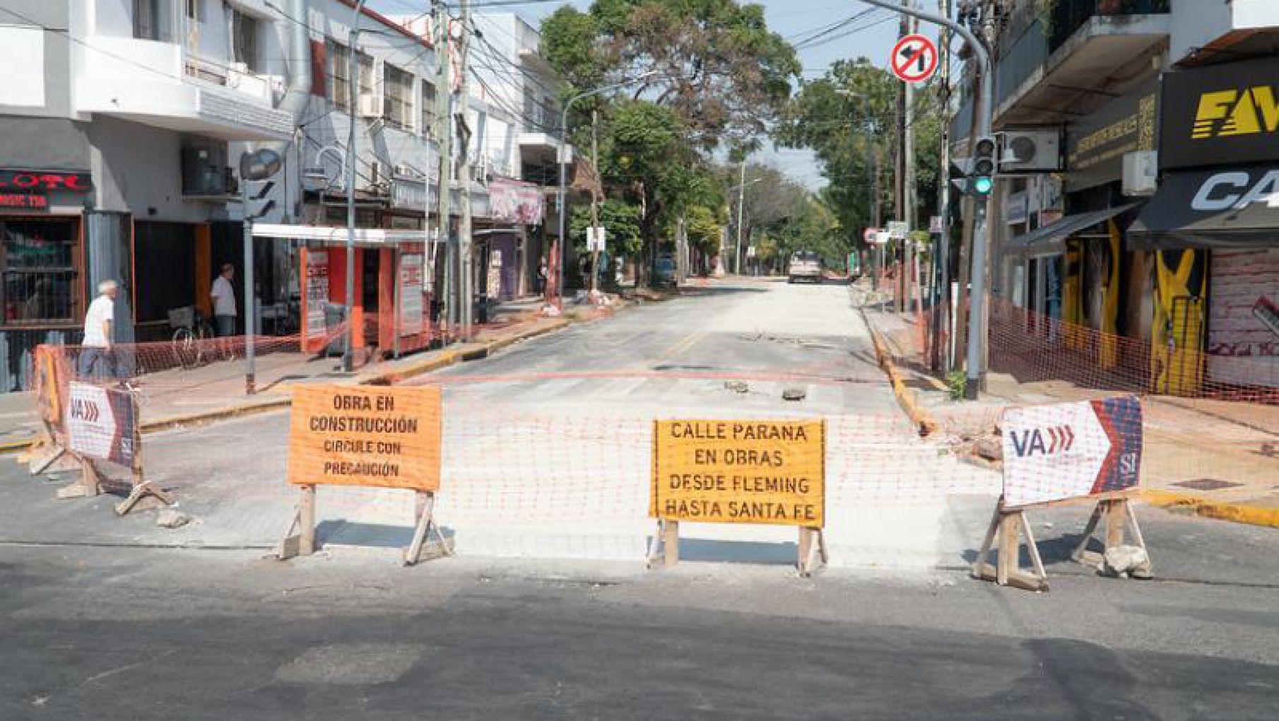 San Isidro: Continúan las obras viales en varias localidades del distrito