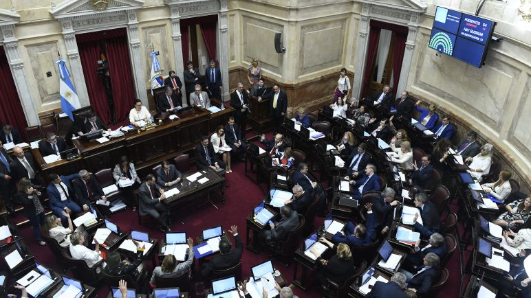 El Senado intentará volver a abrir las puertas del recinto esta semana