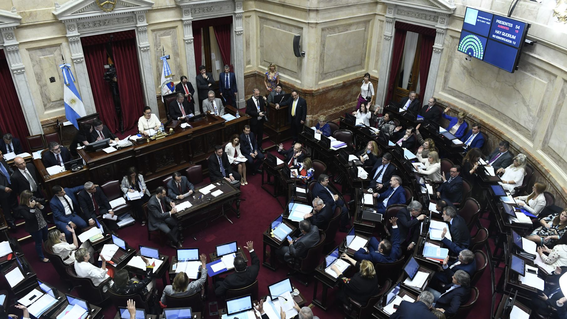El Senado intentará volver a abrir las puertas del recinto esta semana