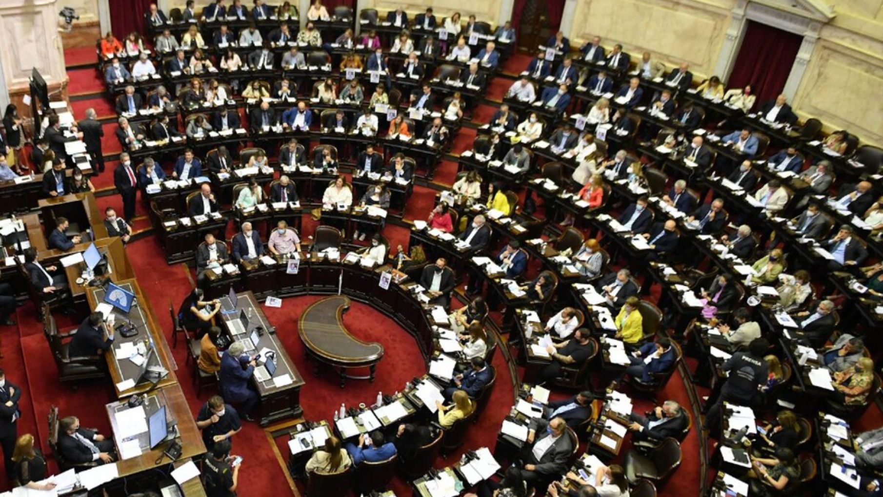 Con pedidos del FdT y JxC, Diputados sesionará hoy apartir de las 11:00 hs