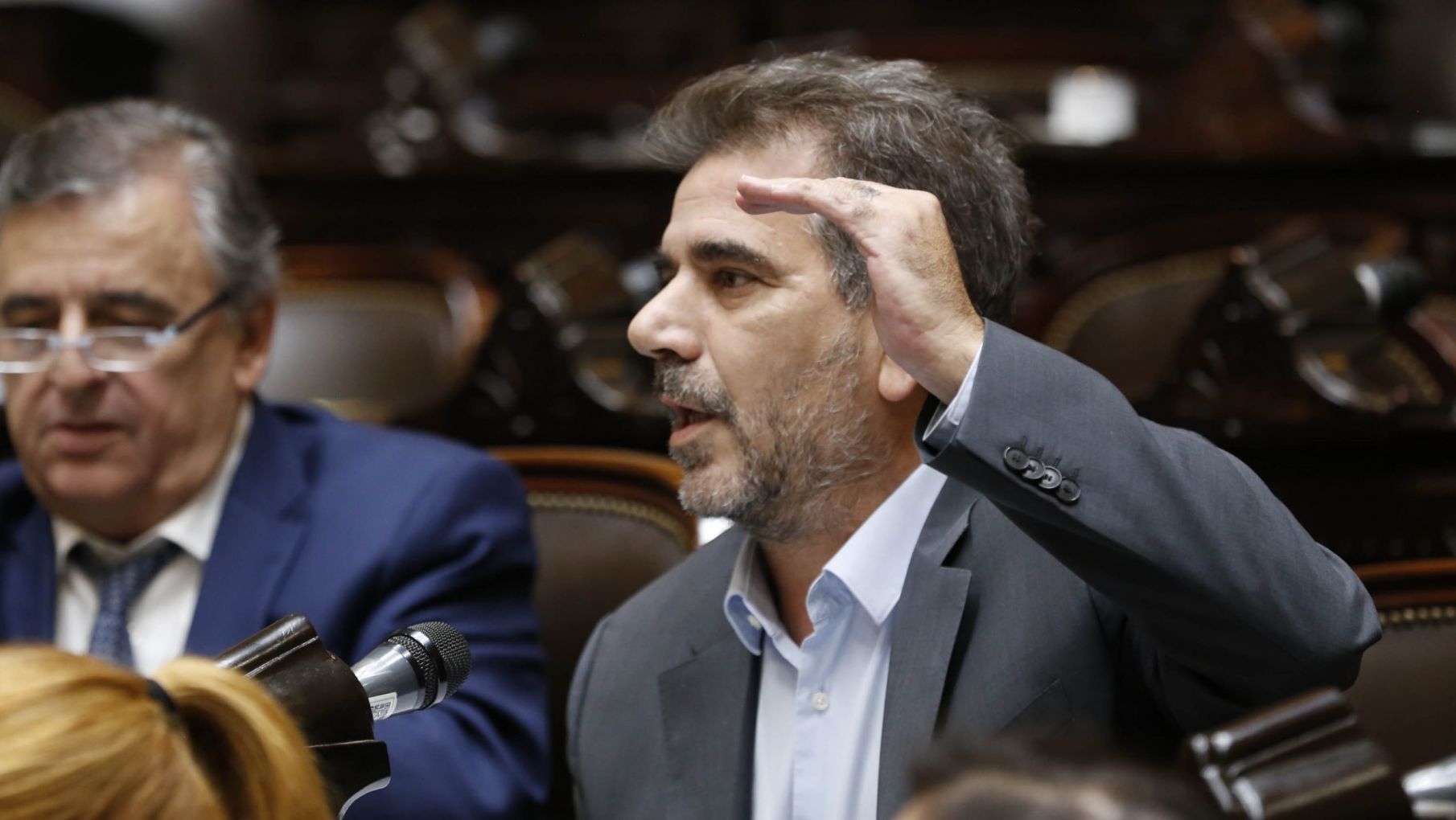 Ritondo a Rossi: "Ustedes relatan un país donde no viven la mayoría de los argentinos"