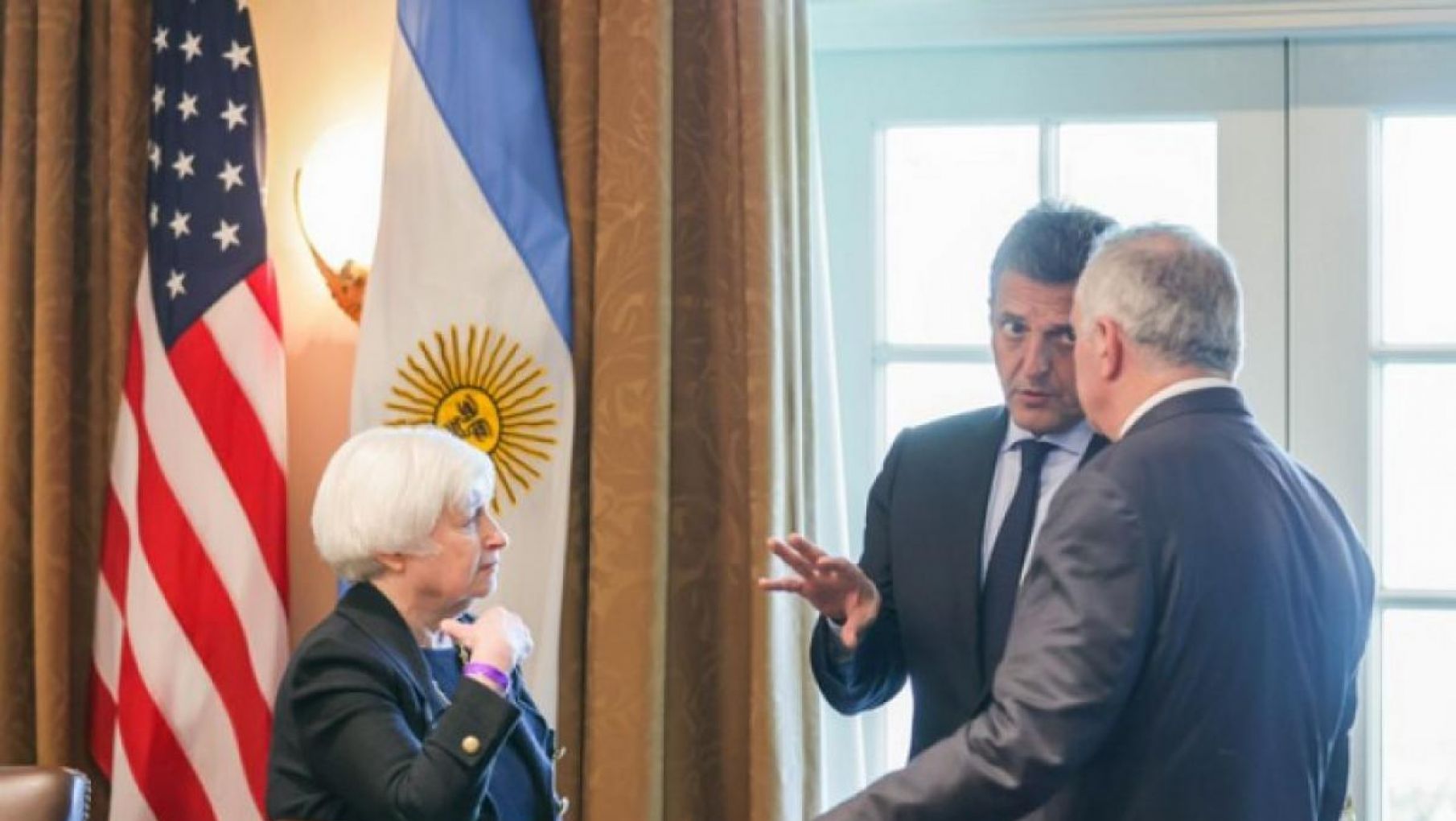 Luego de la reunión con Massa, el FMI pide que se acelere la quita de subsidios energéticos