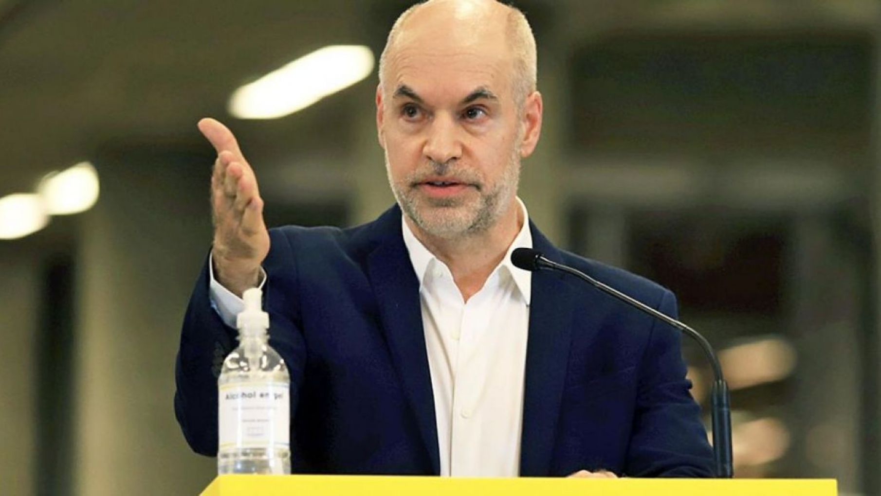 Larreta confirmó que en la Ciudad habrá elecciones con boleta electrónica