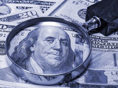 El dólar blue arrancó la semana en baja