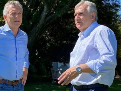 Morales respaldó a Larreta y dijo que la opinión de Macri es importante "en tanto no ponga en riesgo" a JxC