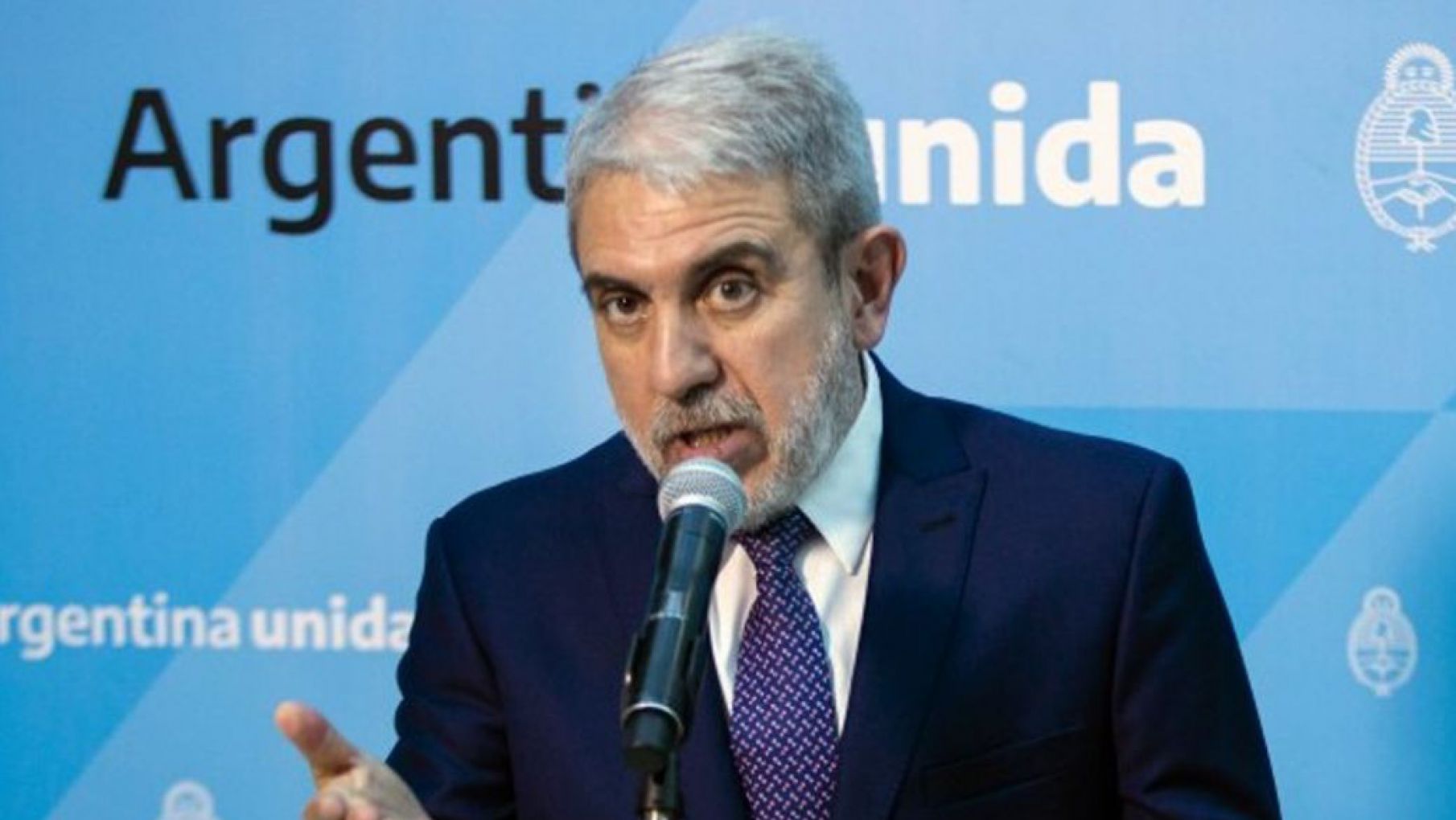 Aníbal Fernández pronosticó que las decisiones de la oposición llevarán a "sangre y muertos"