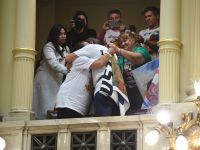 El Senado de la Nación aprobó hoy por unanimidad el proyecto de "Ley Lucio"