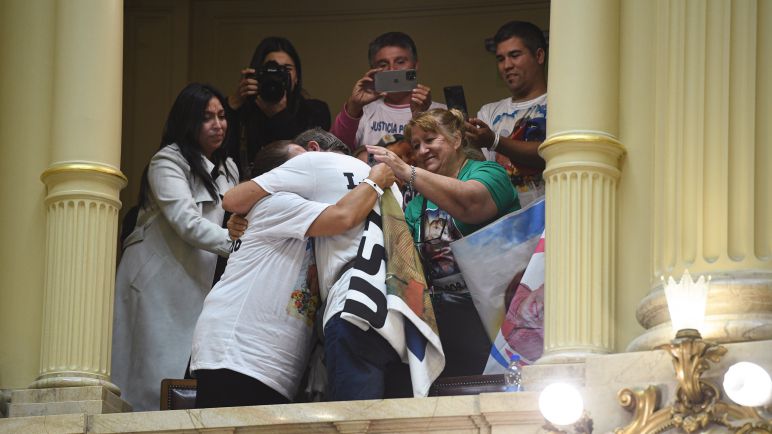 El Senado de la Nación aprobó hoy por unanimidad el proyecto de "Ley Lucio"