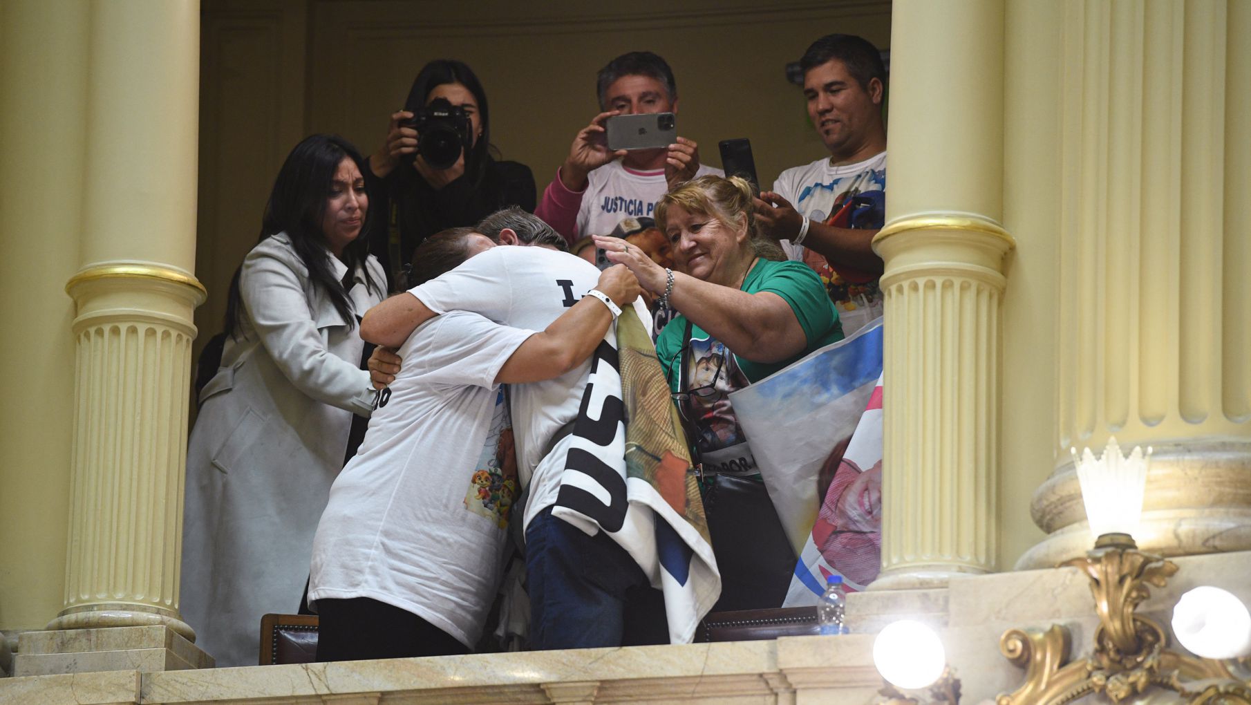 El Senado de la Nación aprobó hoy por unanimidad el proyecto de "Ley Lucio"