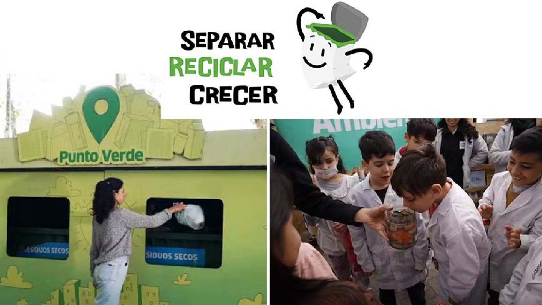 San Martín celebró los 10 años del programa Separar, Reciclar, Crecer