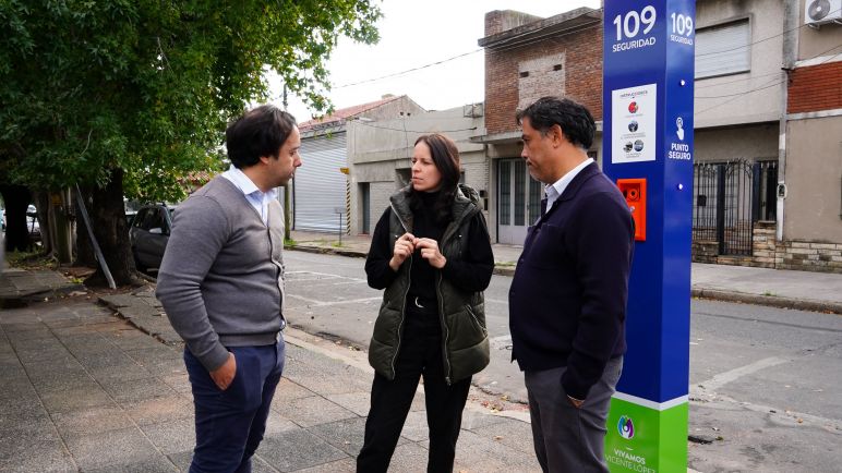 Vicente López sumó nuevos Puntos Seguros y llegarán a los 170