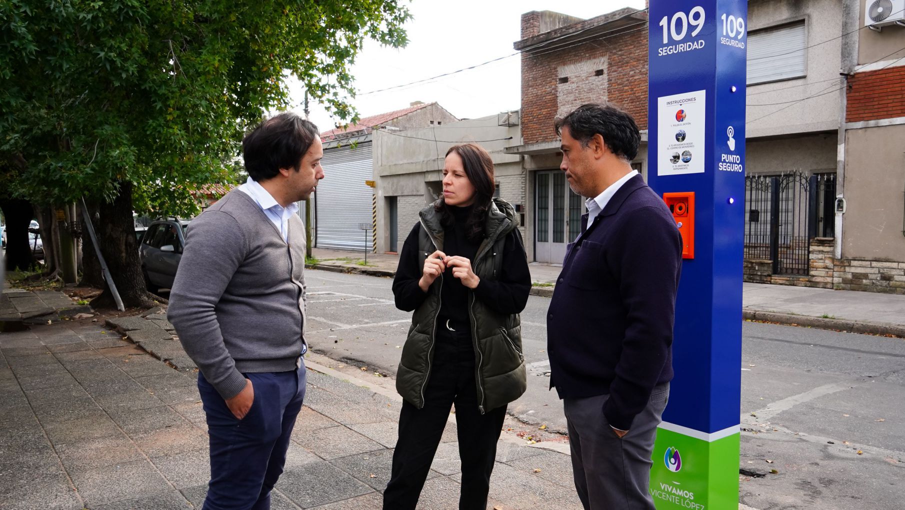 Vicente López sumó nuevos Puntos Seguros y llegarán a los 170