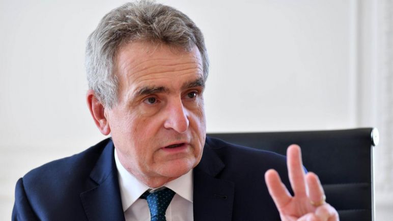 Agustín Rossi reveló sus intenciones de competir por la Presidencia