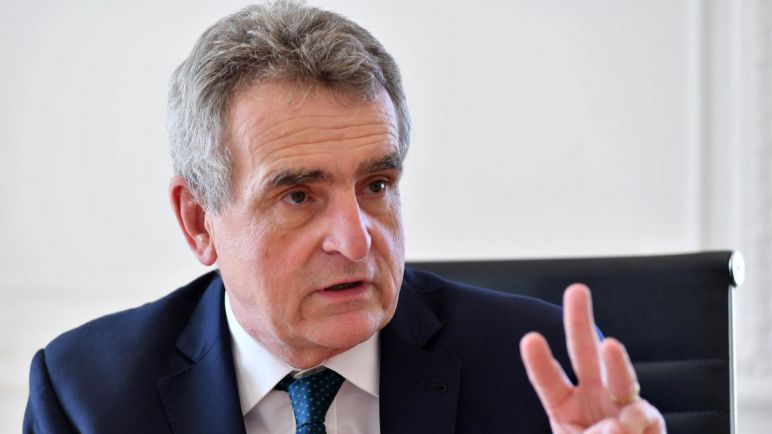 Agustín Rossi reveló sus intenciones de competir por la Presidencia