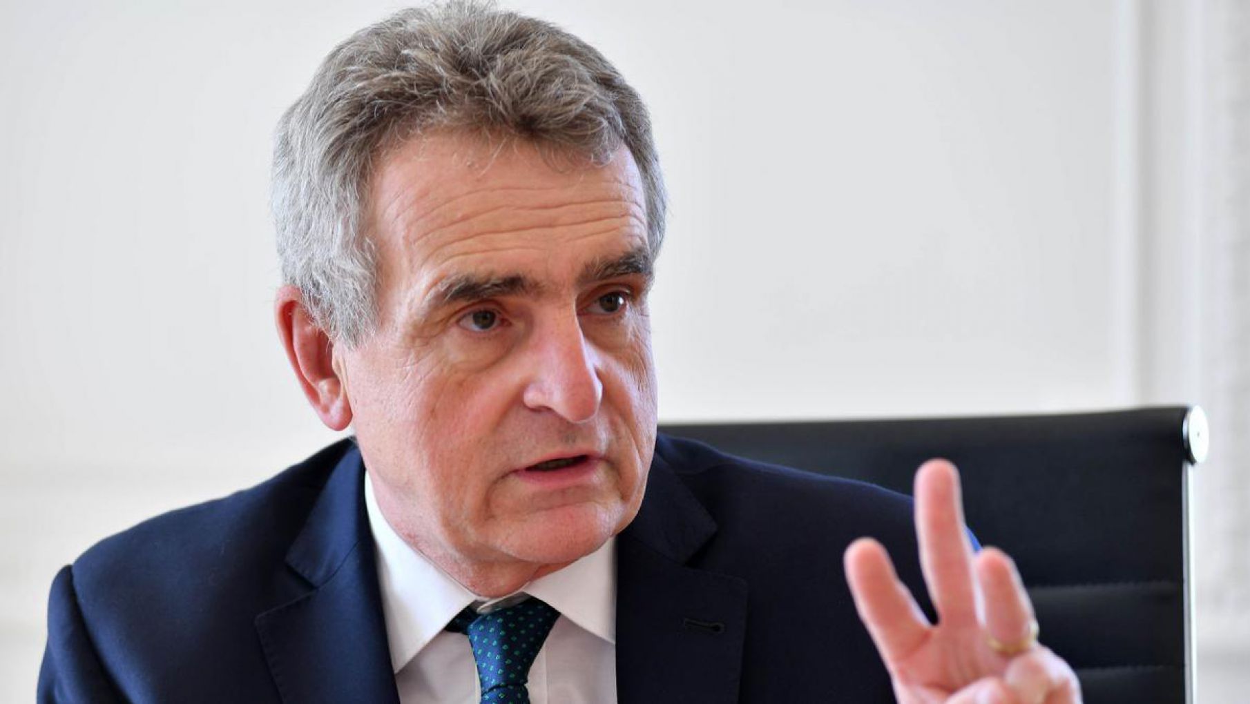 Agustín Rossi reveló sus intenciones de competir por la Presidencia