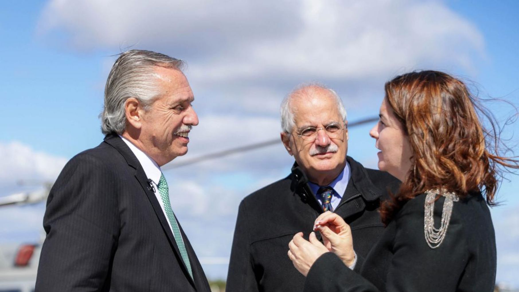 El Presidente cuestionó la grieta "odiosa" que "divide, separa y posterga"