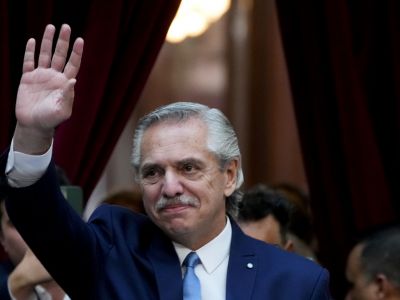 Alberto Fernández celebró el ingreso de la Argentina al bloque BRICS