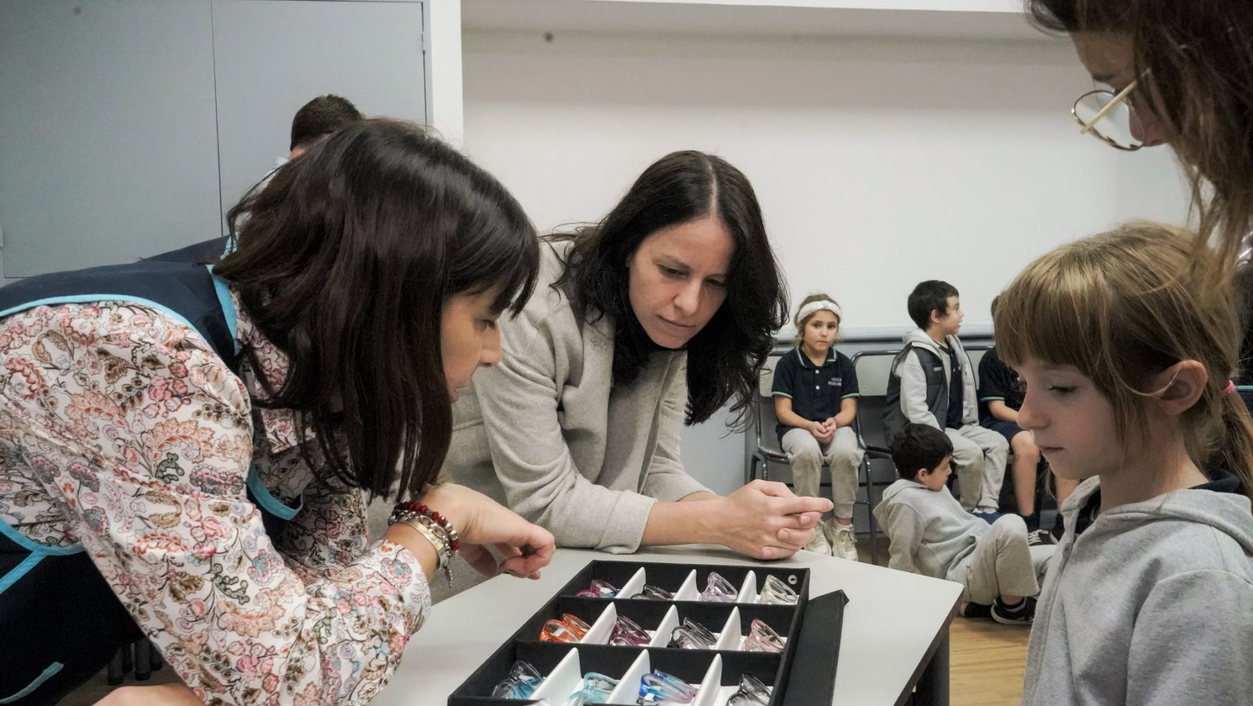 Vicente López realiza controles oftalmológicos a más de 2200 chicos