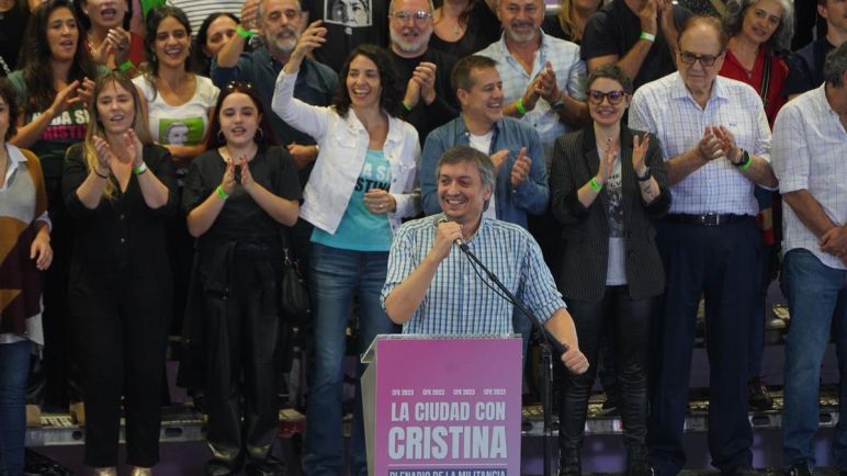 El fiscal Luciani denunció a Máximo Kirchner por sus chats con José López