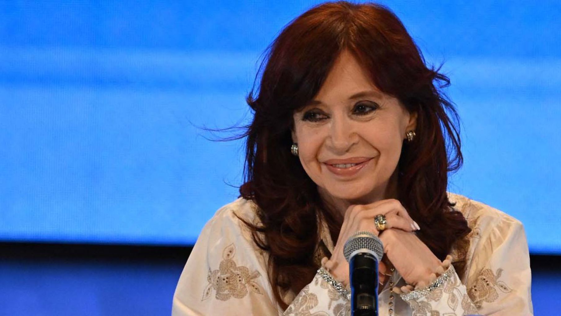 Cristina Kirchner habló sobre su candidatura: "Ya dí lo que tenía que dar"