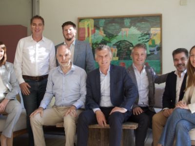 Se reunieron los principales referentes del PRO en San Isidro