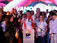 Mandatarios de latino américa felicitaron a Santiago Peña, el nuevo presidente de Paraguay
