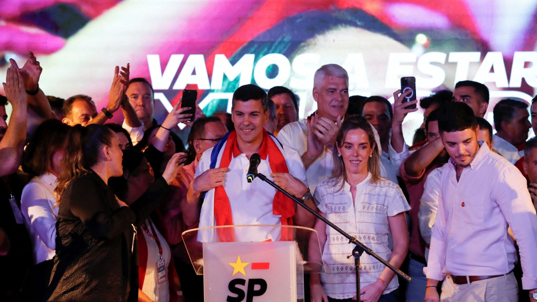 Mandatarios de latino américa felicitaron a Santiago Peña, el nuevo presidente de Paraguay