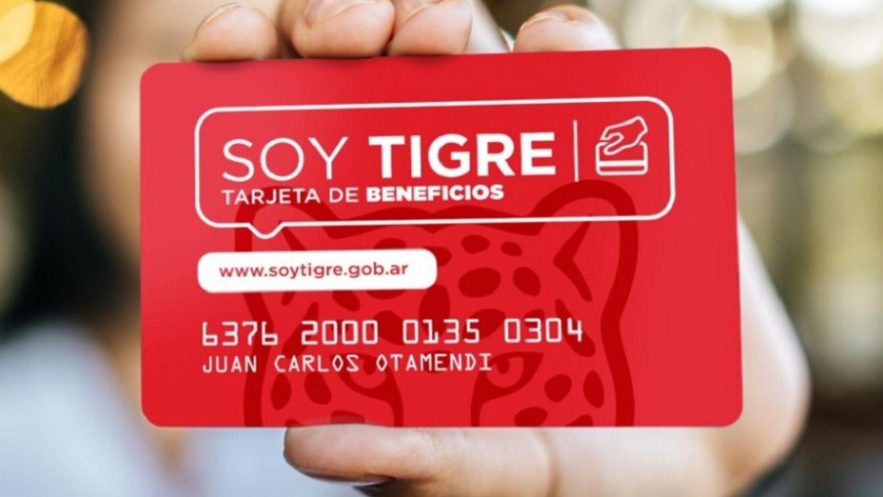 El Municipio de Tigre presentó la tarjeta digital "Soy Tigre"