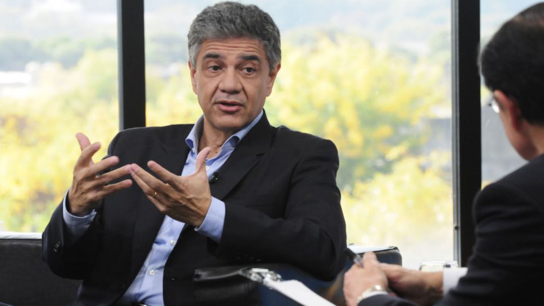 Jorge Macri encabezó un encuentro con militantes