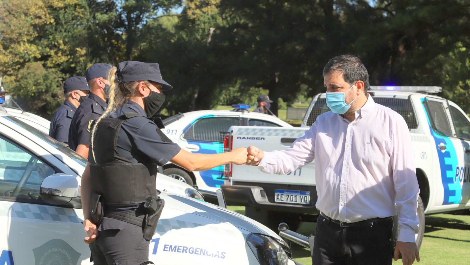 San Martín sumó 300 efectivos policiales para reforzar la seguridad