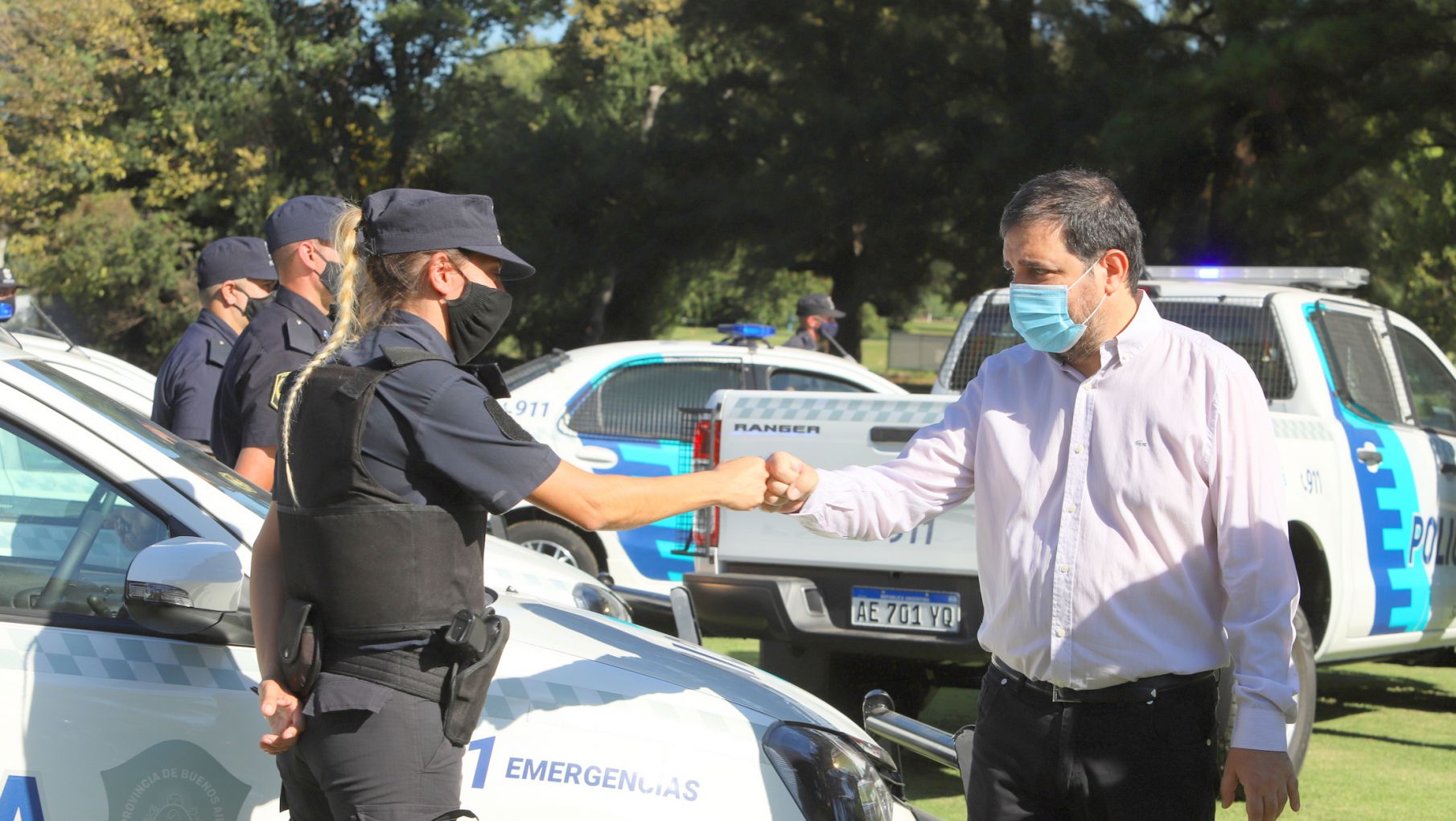 San Martín sumó 300 efectivos policiales para reforzar la seguridad