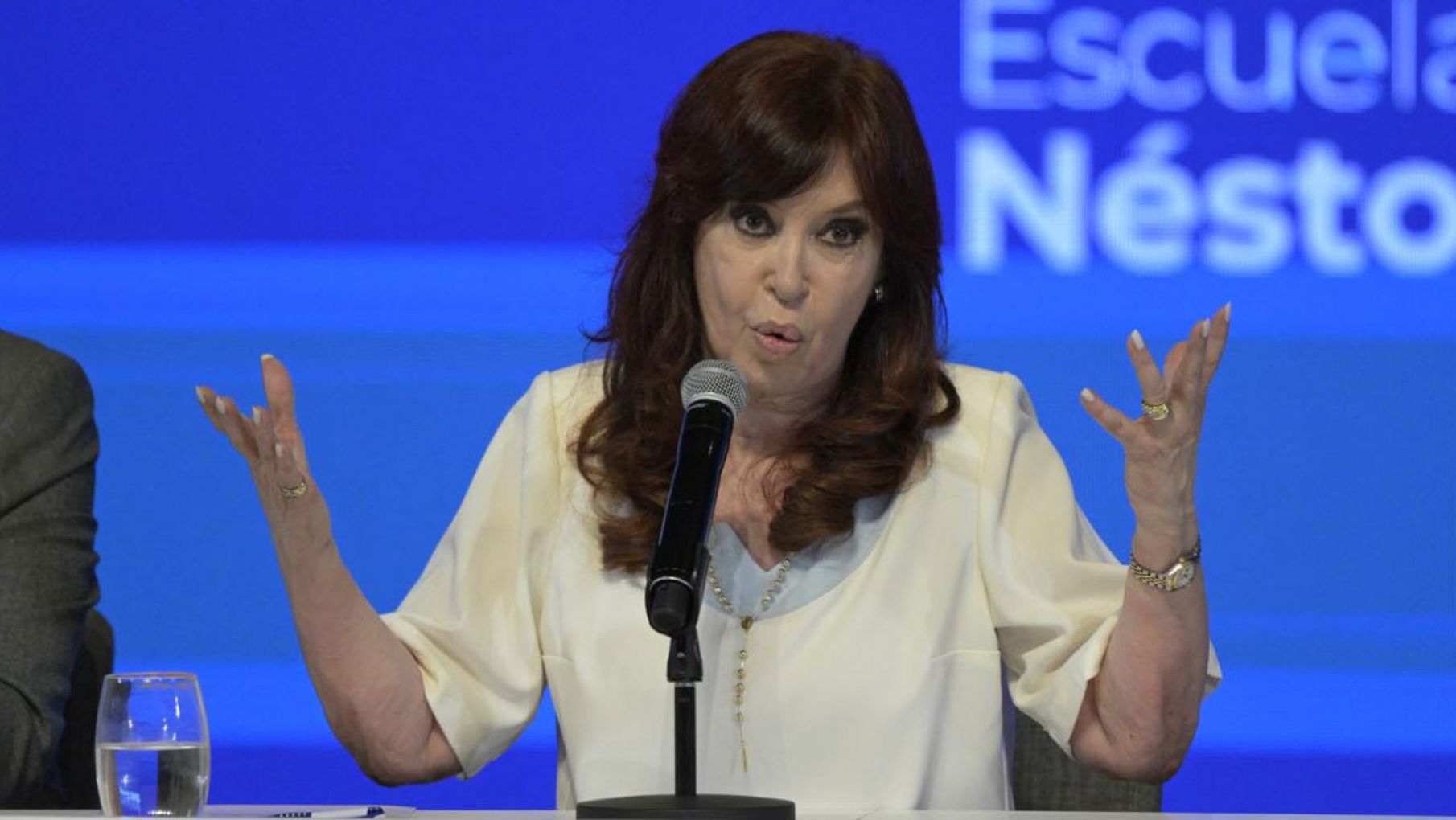 Cristina Kirchner salió a criticar a la oposición: "Dejen votar a los tucumanos en paz"