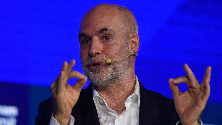 Larreta criticó al Presidente luego de sus dichos sobre la inflación