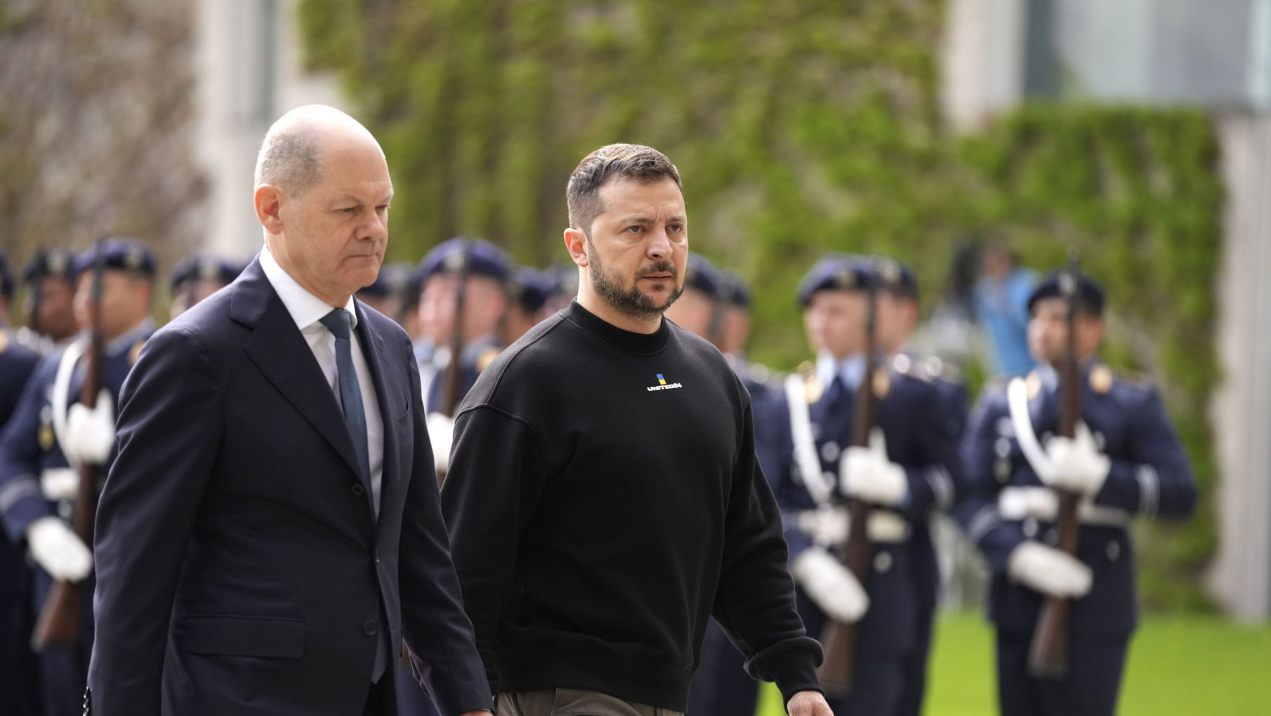 Zelenski recorre Europa en busca de apoyos para la guerra