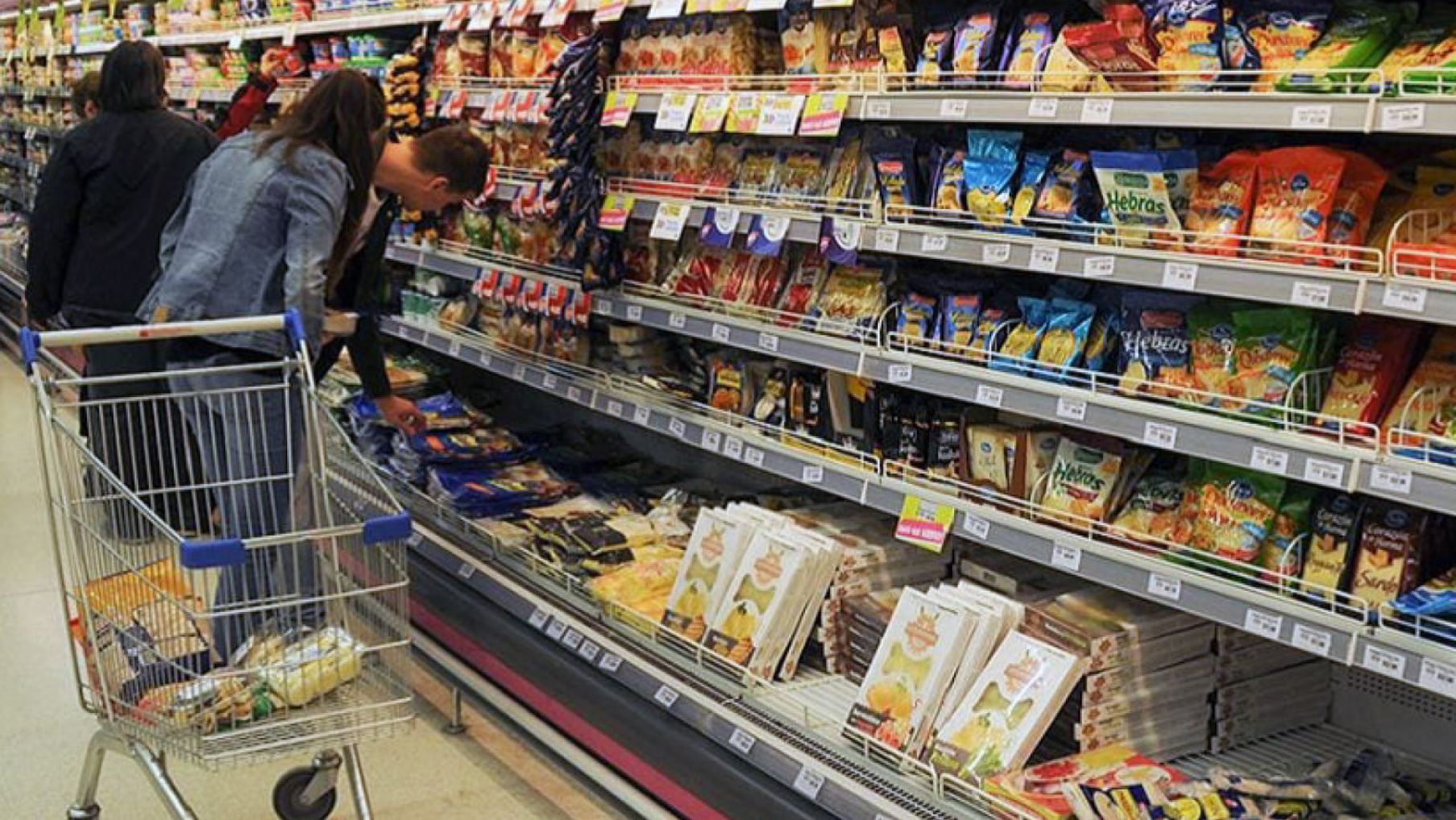 La canasta alimentaria subió 7,3% en abril