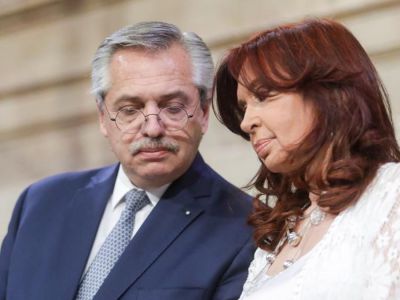 El presidente se refirió a Cristina: "Ella propuso imponer ideas y yo no estuve de acuerdo"