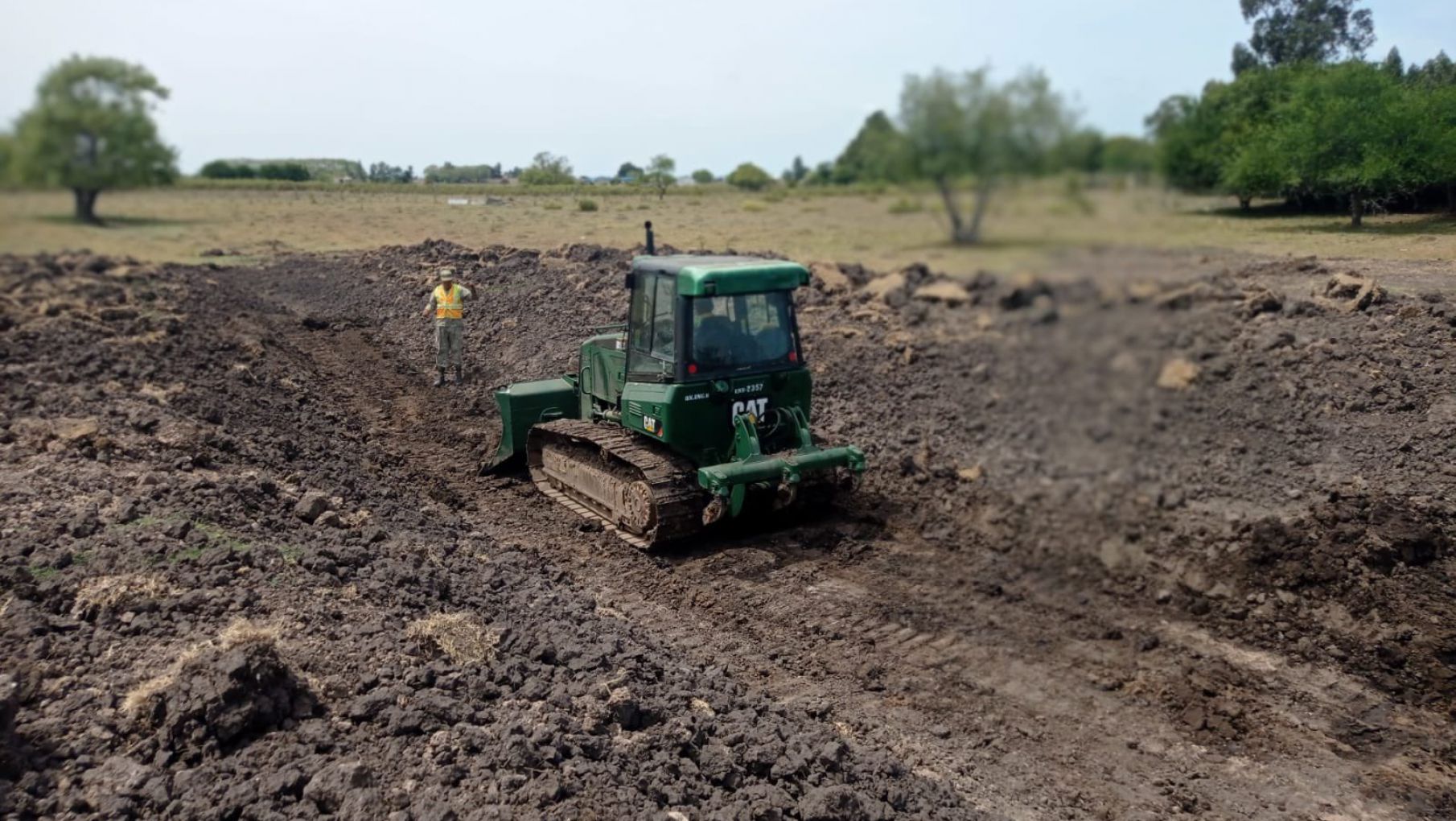 Uruguay afronta la mayor sequía de los últimos 74 años